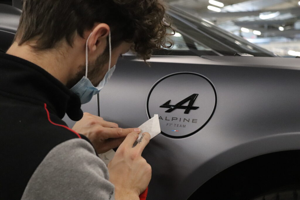 Manufacture Alpine